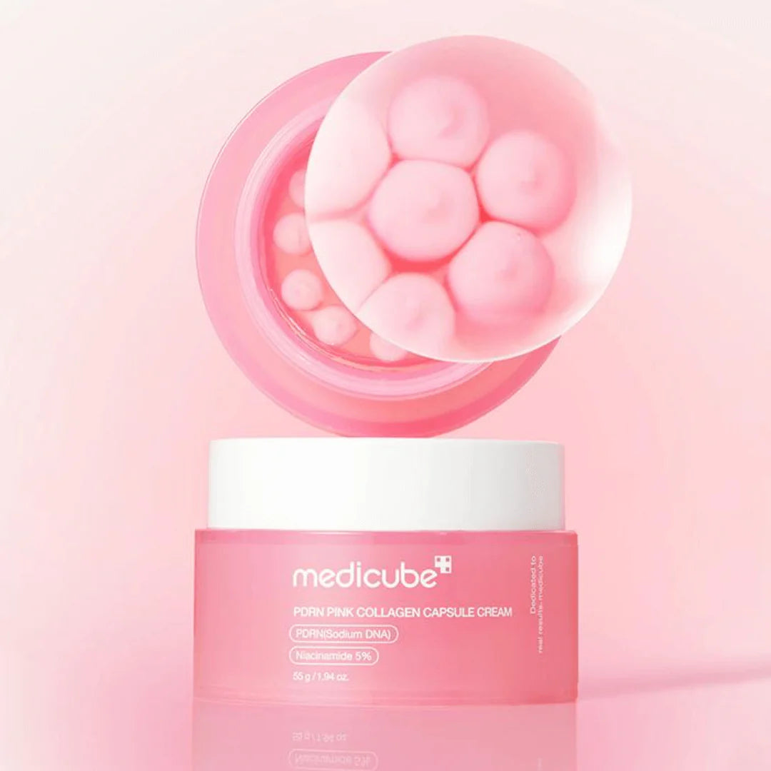 PDRN Pink Collagen Capsule Cream, Medicube
