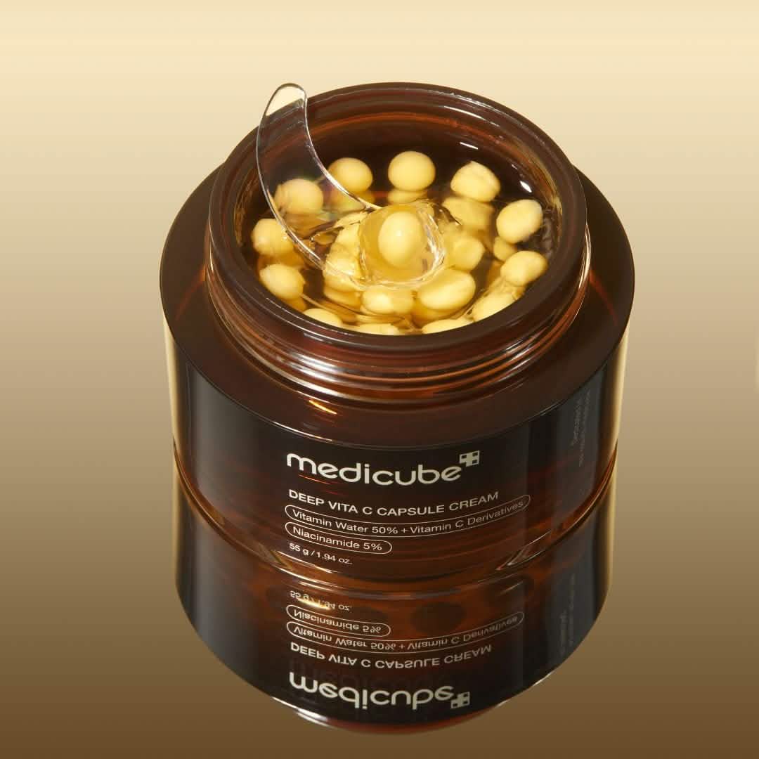 Deep Vita C Capsule Cream, Medicube