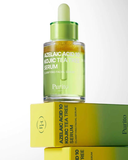 Azelaic Acid 10 Kojic Tea Tree Serum, Purito