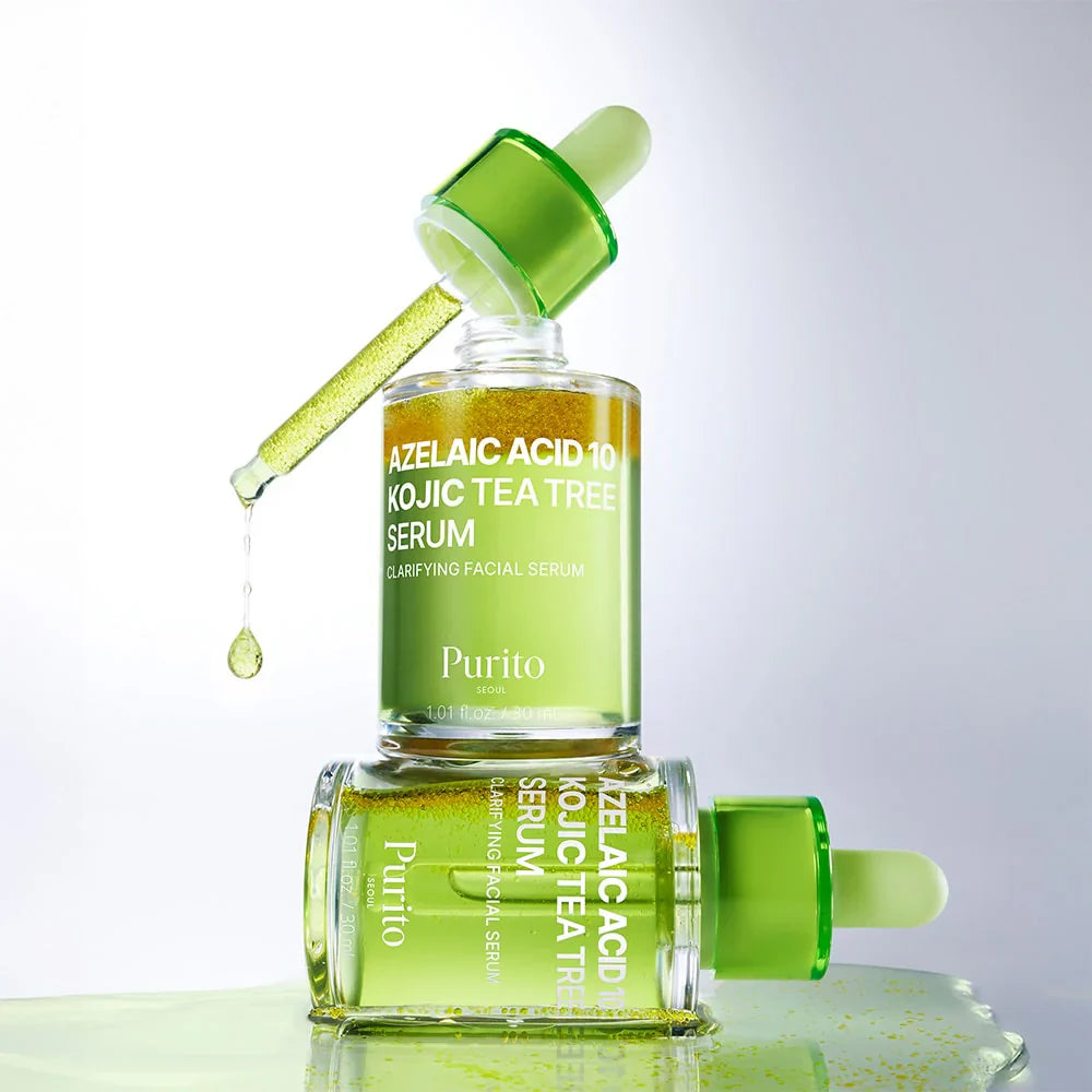 Azelaic Acid 10 Kojic Tea Tree Serum, Purito
