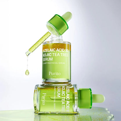 Azelaic Acid 10 Kojic Tea Tree Serum, Purito