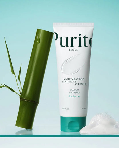 Mighty Bamboo Panthenol Cream, Purito