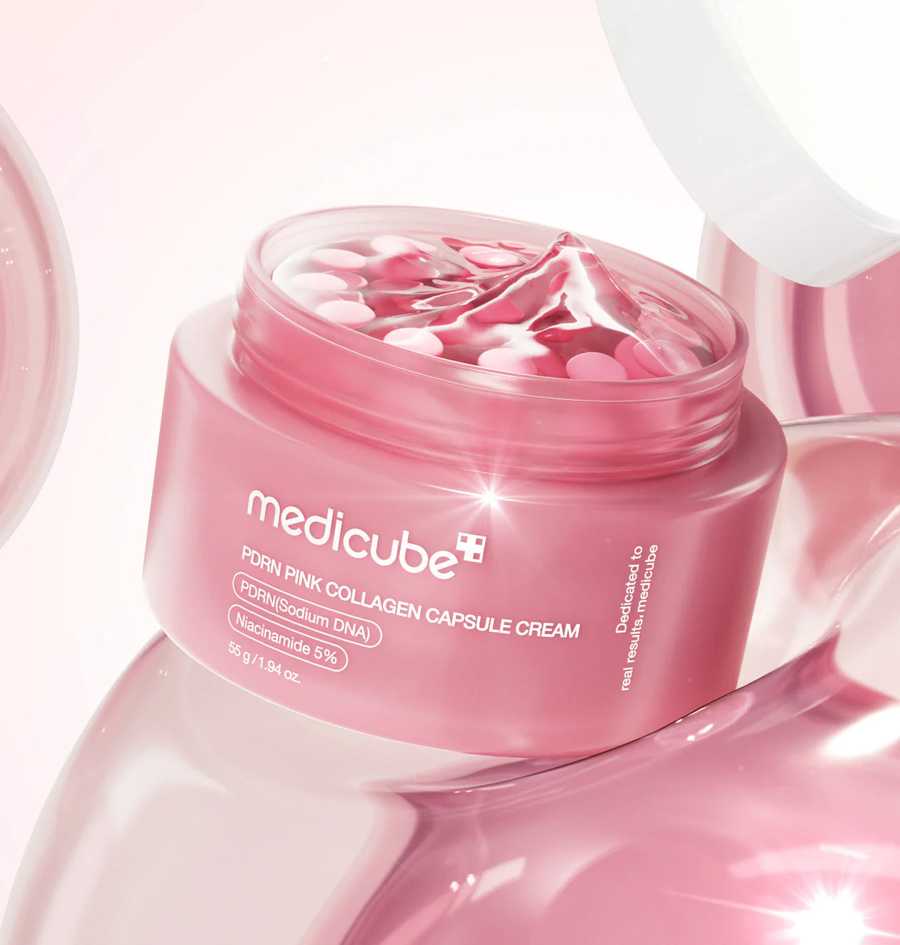 PDRN Pink Collagen Capsule Cream, Medicube