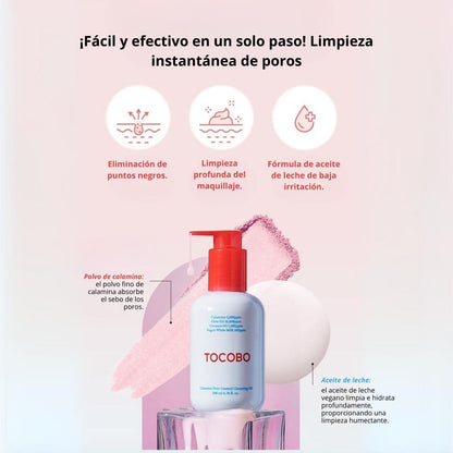 Calamine Pore Control Cleansing Oil 200ml, Tocobo