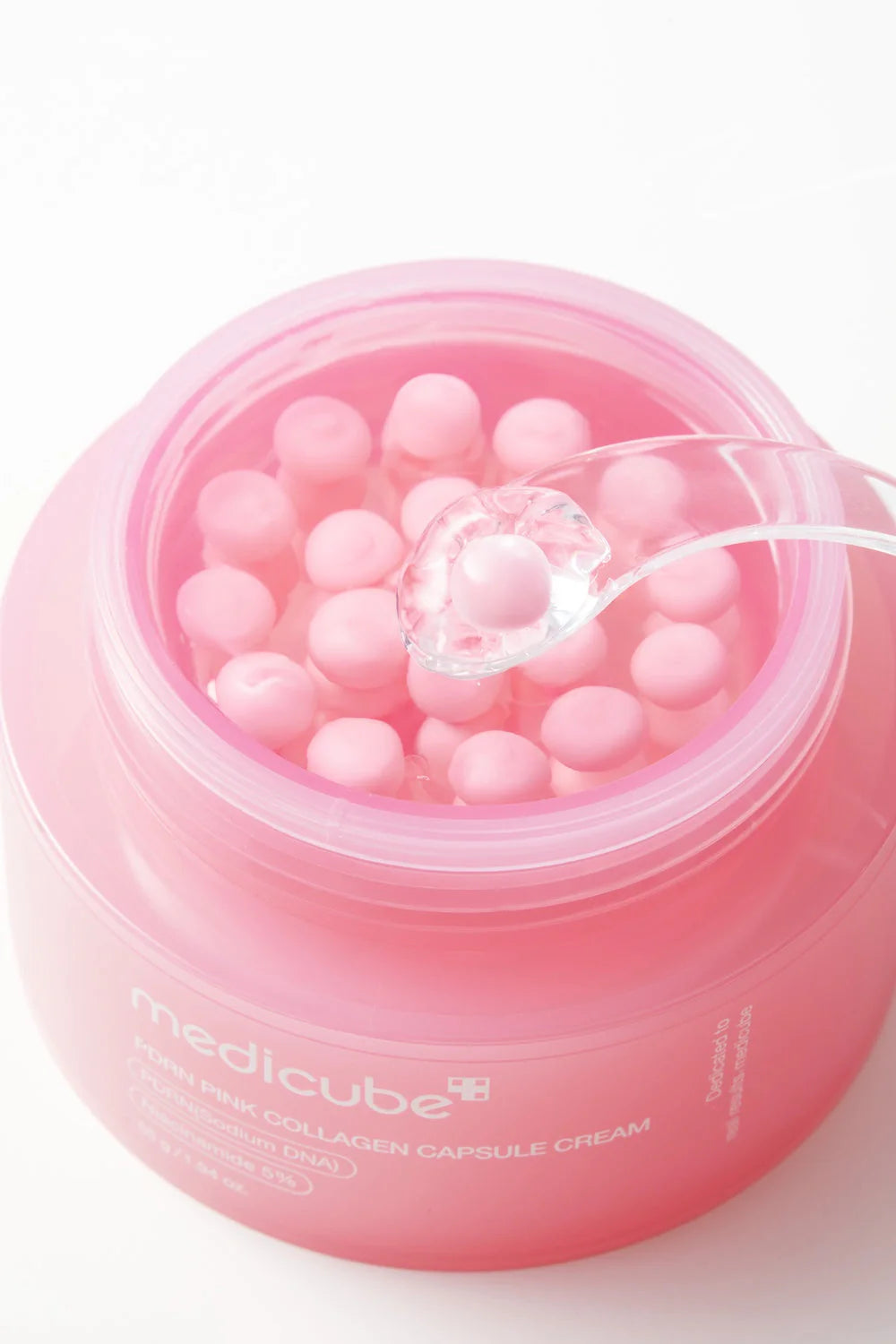 PDRN Pink Collagen Capsule Cream, Medicube