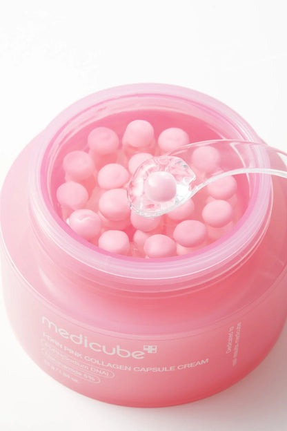 PDRN Pink Collagen Capsule Cream, Medicube