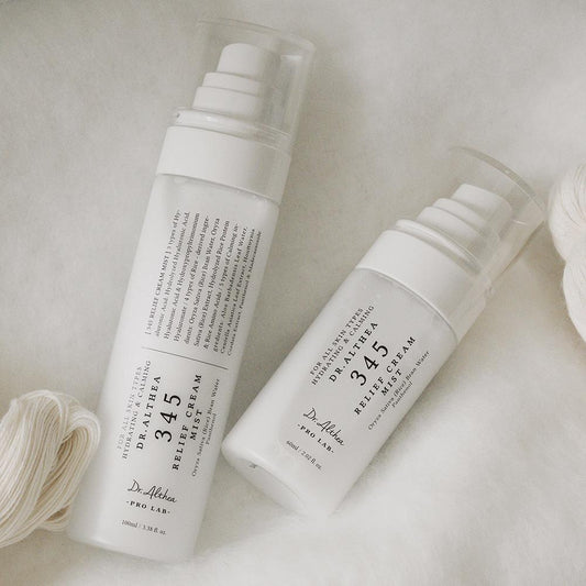 Mist 345 relief cream, Dr Althea