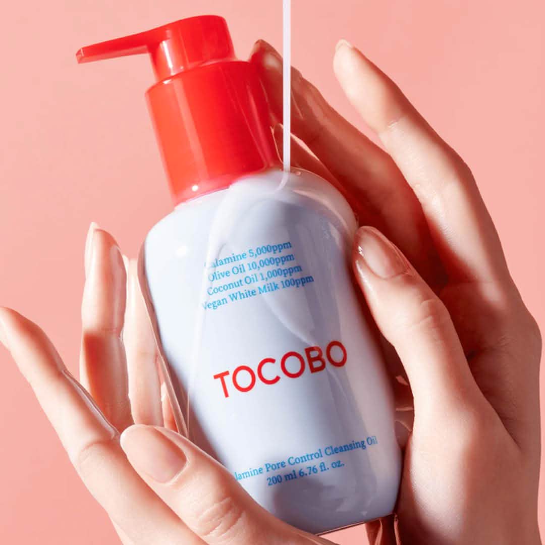 Calamine Pore Control Cleansing Oil 200ml, Tocobo