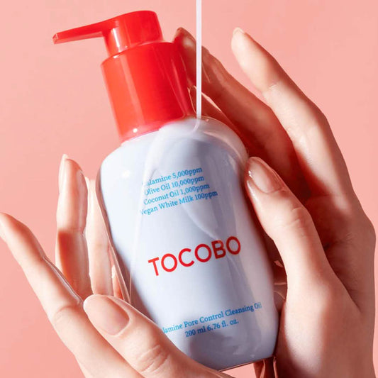 Calamine Pore Control Cleansing Oil 200ml, Tocobo