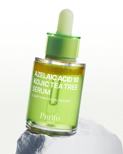 Azelaic Acid 10 Kojic Tea Tree Serum, Purito
