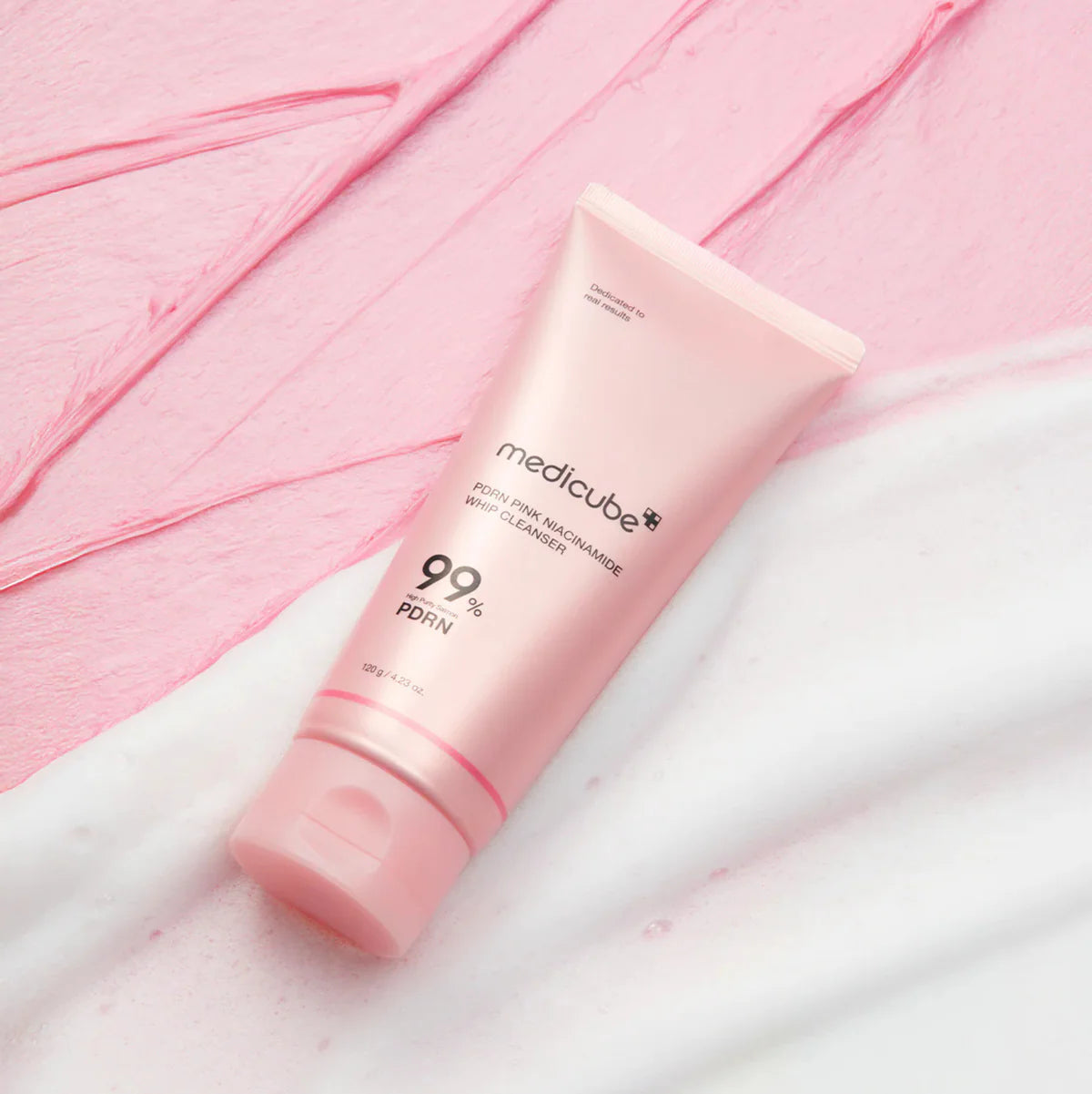 PDRN Pink Niacinamide Wrip Cleanser, Medicube