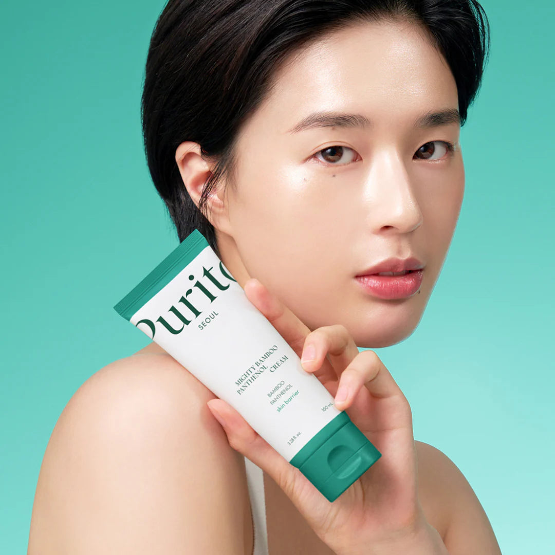 Mighty Bamboo Panthenol Cream, Purito