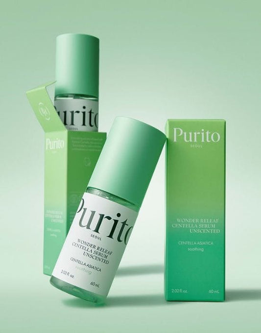 Wonder Releaf Centella Serum 60ml, Purito