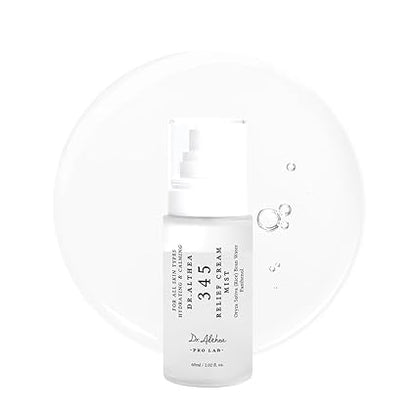 Mist 345 relief cream, Dr Althea