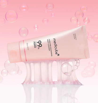 PDRN Pink Niacinamide Wrip Cleanser, Medicube