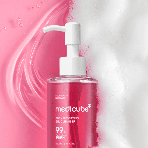 PDRN Hydrating Gel Cleanser, Medicube