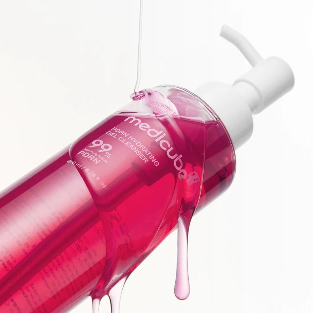 PDRN Hydrating Gel Cleanser, Medicube