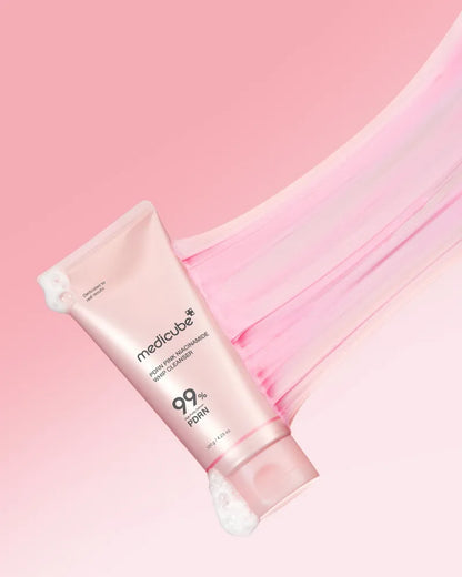 PDRN Pink Niacinamide Wrip Cleanser, Medicube