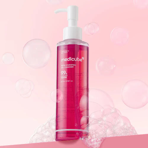 PDRN Hydrating Gel Cleanser, Medicube