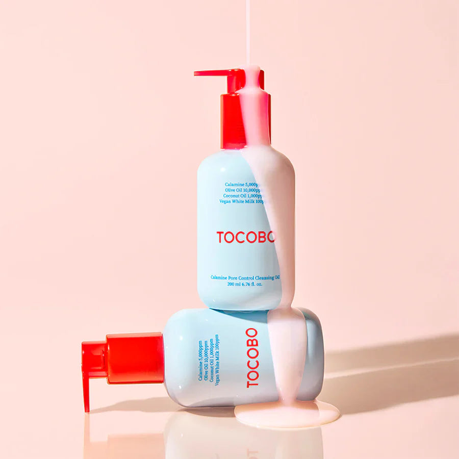 Calamine Pore Control Cleansing Oil 200ml, Tocobo