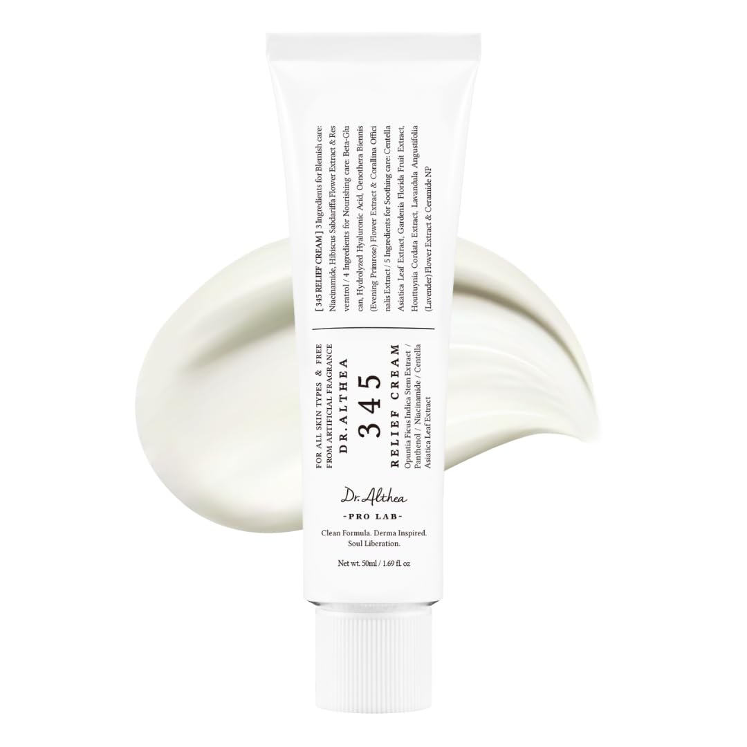 345 Relief cream, Dr Althea