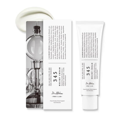 345 Relief cream, Dr Althea