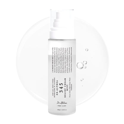 Mist 345 relief cream, Dr Althea