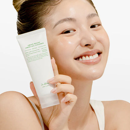 Green relief Amino Gel Cleanser, Dr Althea
