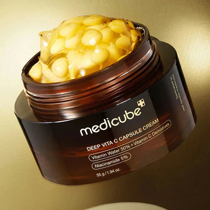 Deep Vita C Capsule Cream, Medicube
