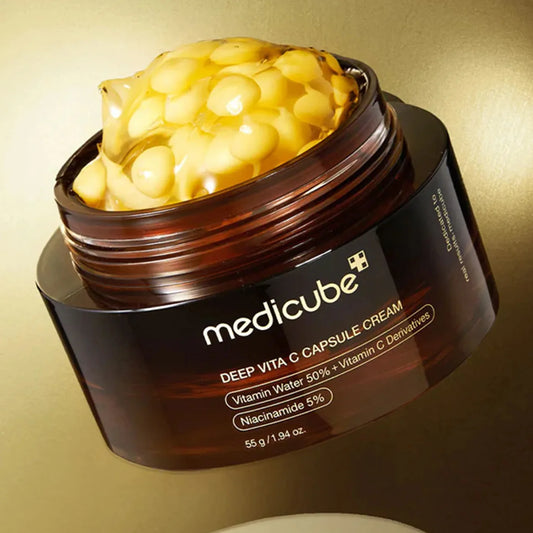 Deep Vita C Capsule Cream, Medicube