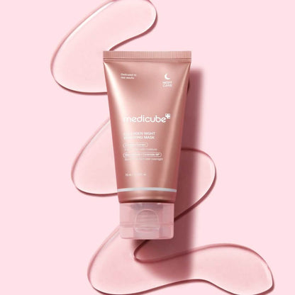 Collagen Night Wrapping Mask, Medicube
