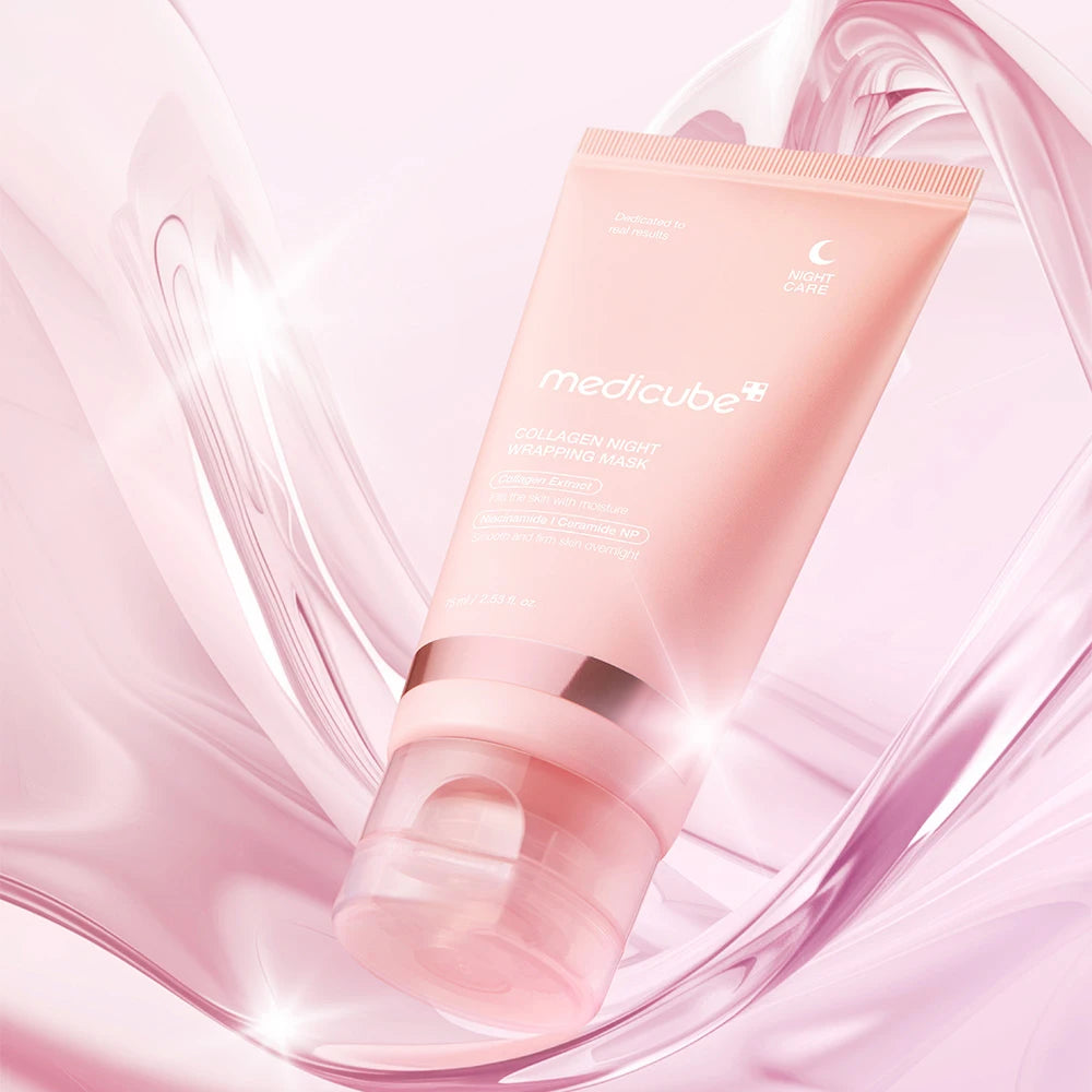 Collagen Night Wrapping Mask, Medicube