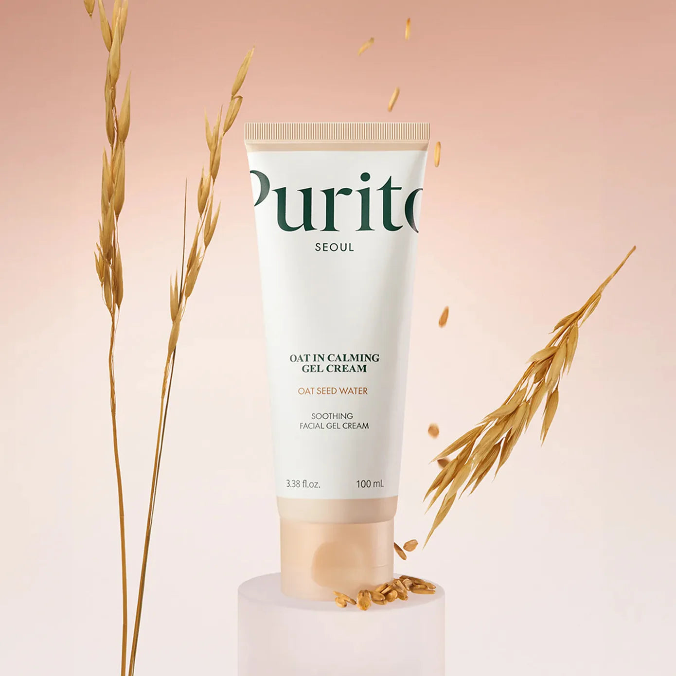Oat-in Calming Gel Cream, Purito