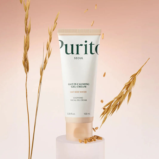 Oat-in Calming Gel Cream, Purito