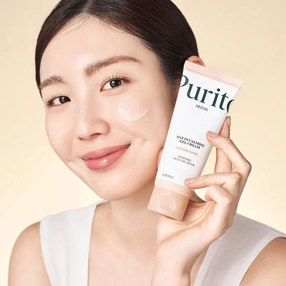 Oat-in Calming Gel Cream, Purito