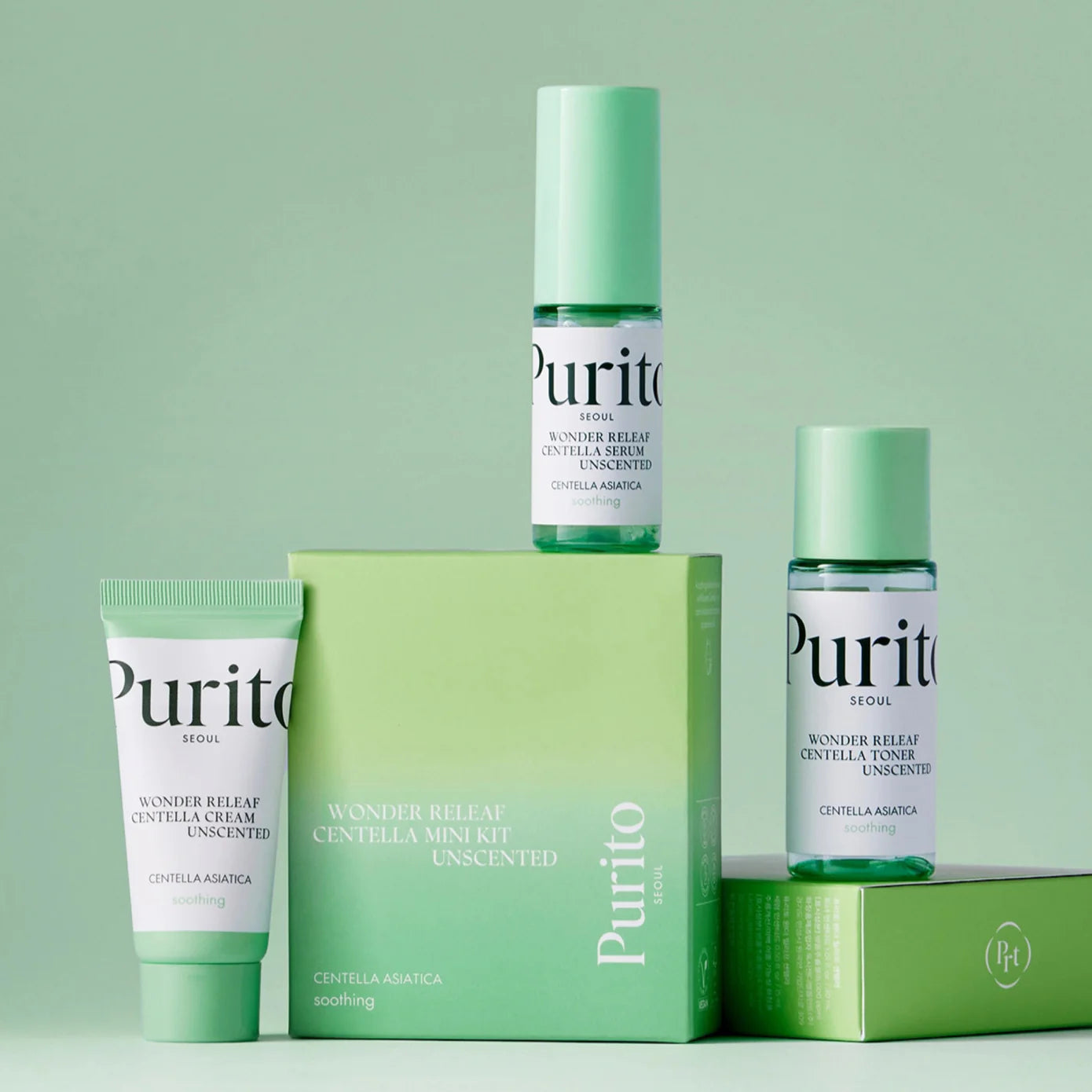 Wonder Releaf Centella Mini Kit, Purito