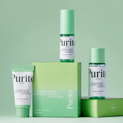 Wonder Releaf Centella Mini Kit, Purito
