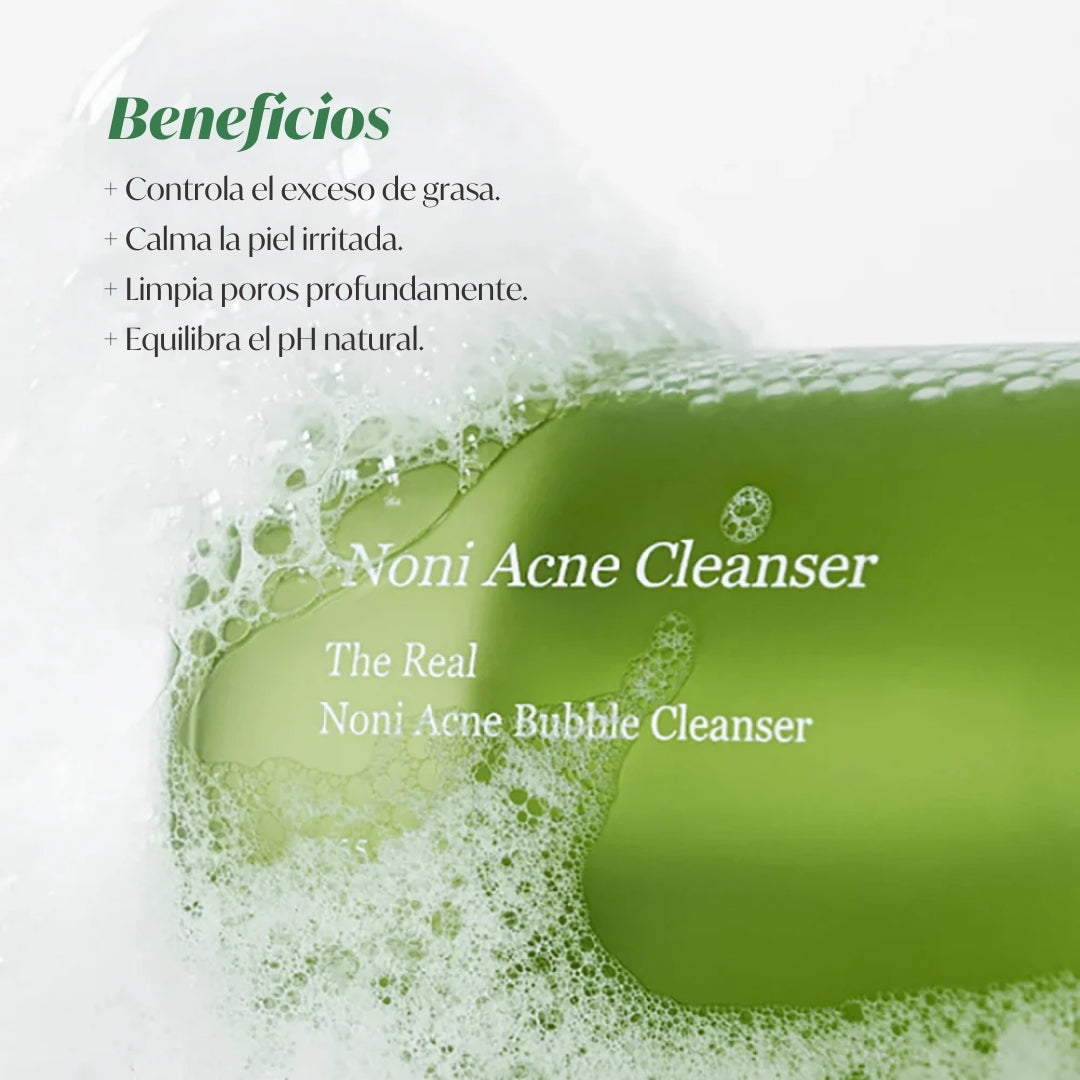 Celimax The Real Noni Acne Bubble Cleanser 155ml