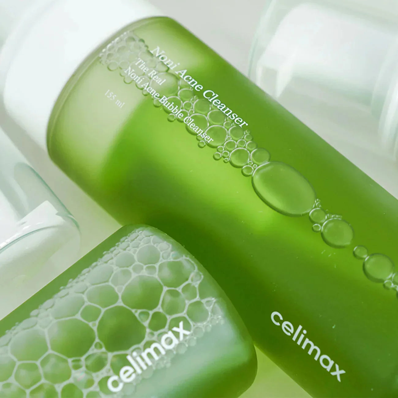 Celimax The Real Noni Acne Bubble Cleanser 155ml