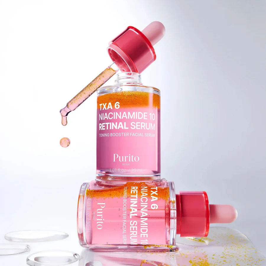 Purito TXA 6 + Niacinamide 10 + Retinal Serum 30ml