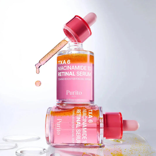 Purito TXA 6 + Niacinamide 10 + Retinal Serum 30ml