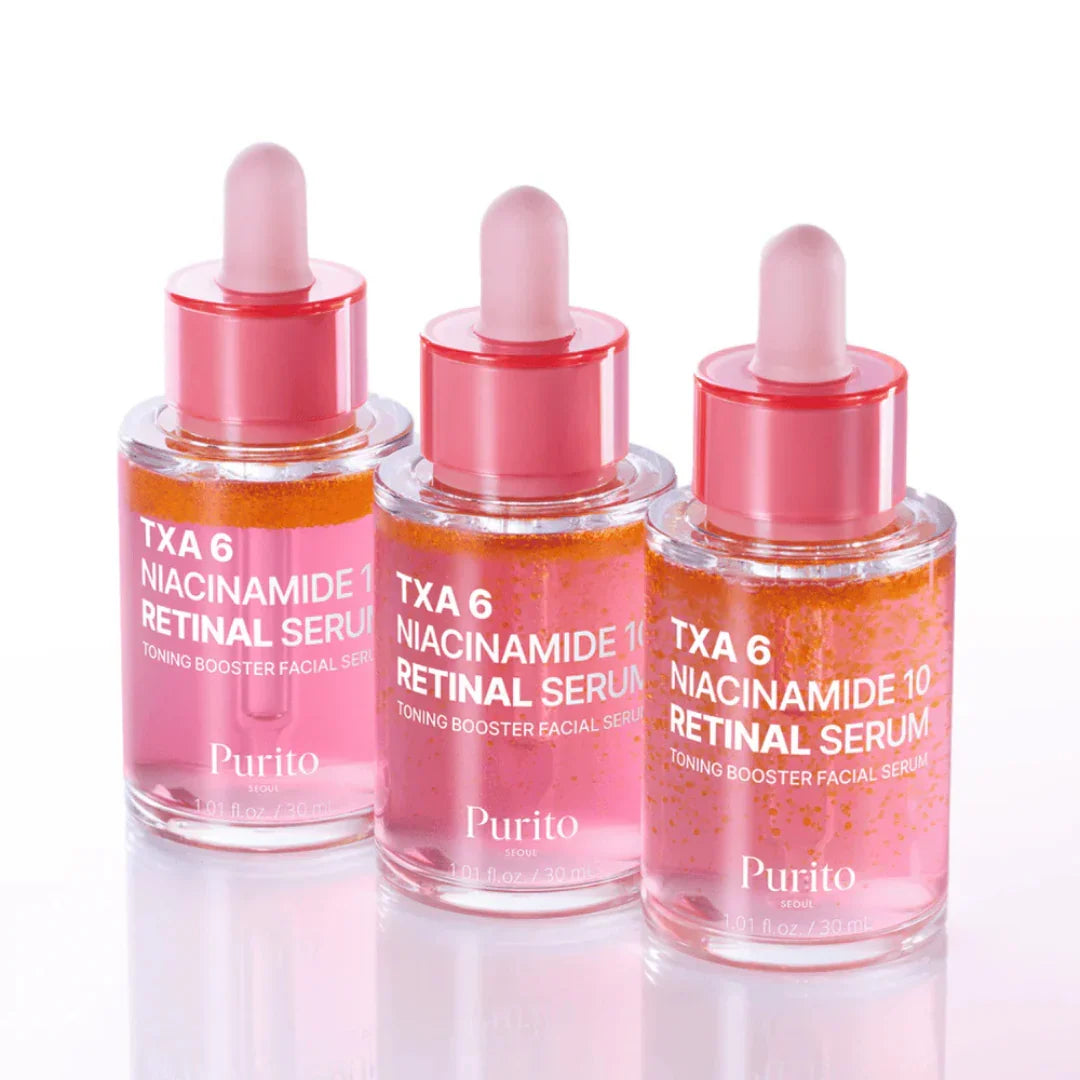 Purito TXA 6 + Niacinamide 10 + Retinal Serum 30ml