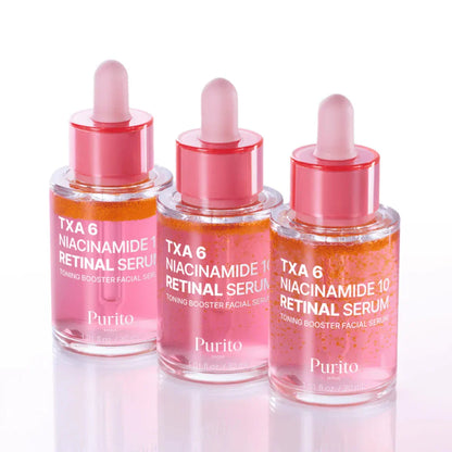 Purito TXA 6 + Niacinamide 10 + Retinal Serum 30ml