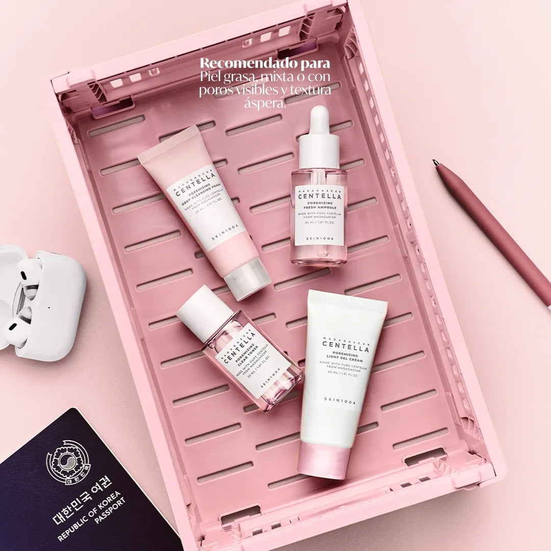 SKIN1004 Madagascar Centella Poremizing Travel Kit