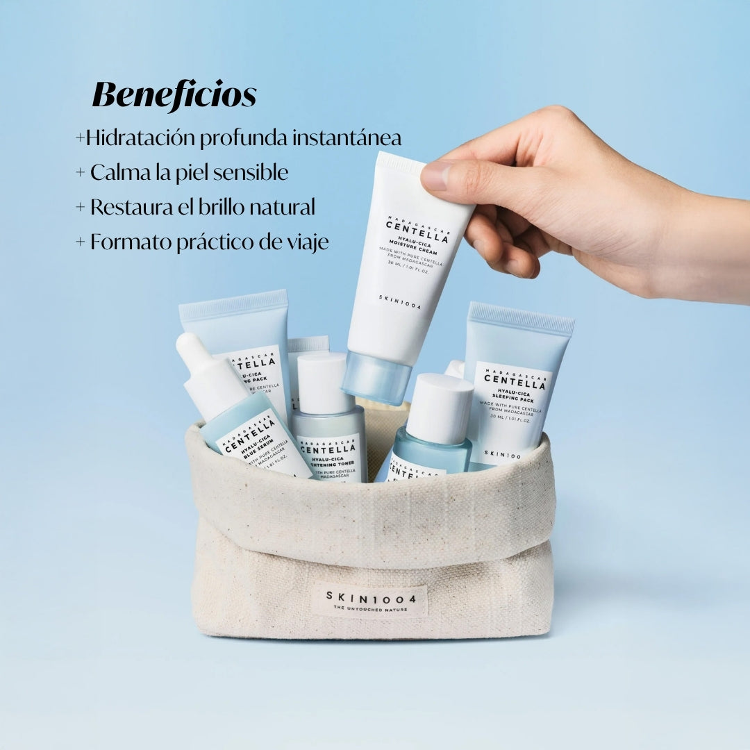 SKIN1004 Madagascar Centella Hyalu-Cica Travel Kit