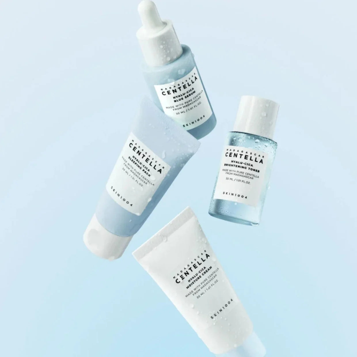 SKIN1004 Madagascar Centella Hyalu-Cica Travel Kit