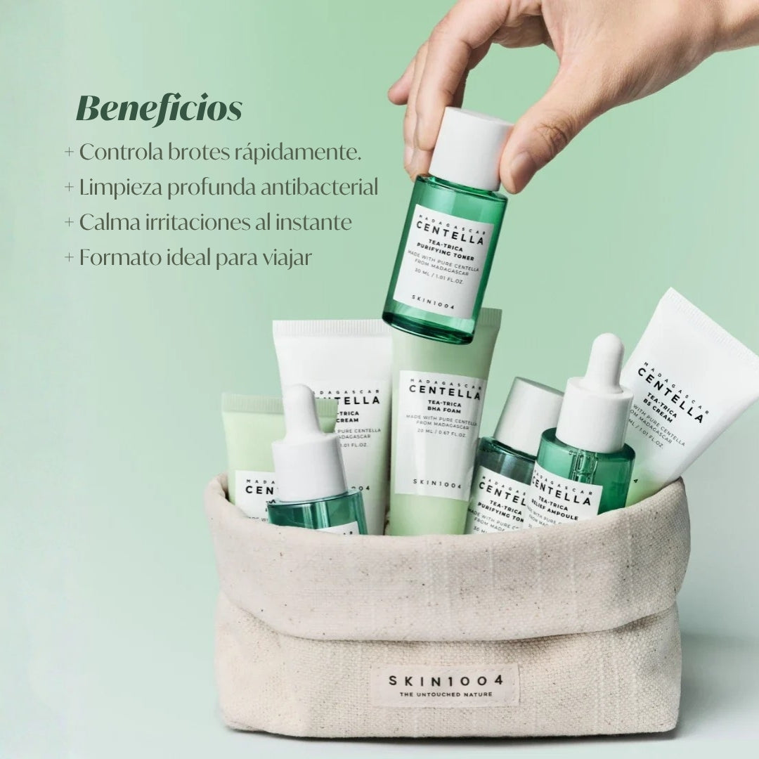 SKIN1004 Madagascar Centella Tea-Trica Travel Kit