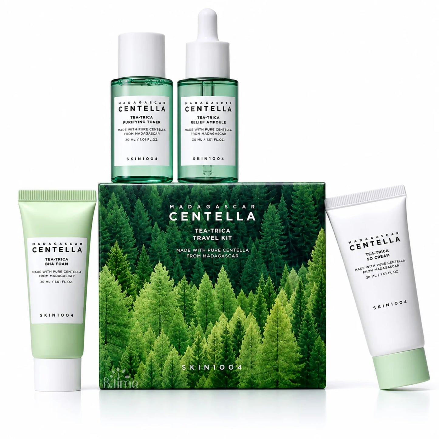 SKIN1004 Madagascar Centella Tea-Trica Travel Kit