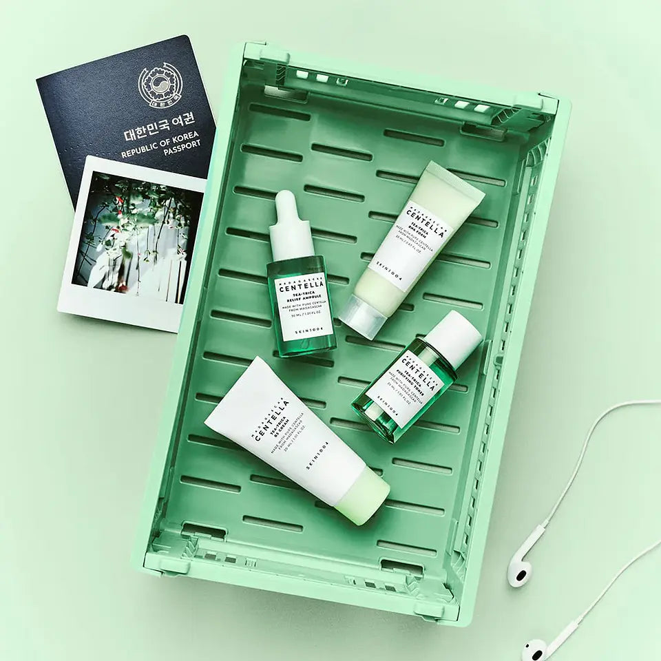 SKIN1004 Madagascar Centella Tea-Trica Travel Kit