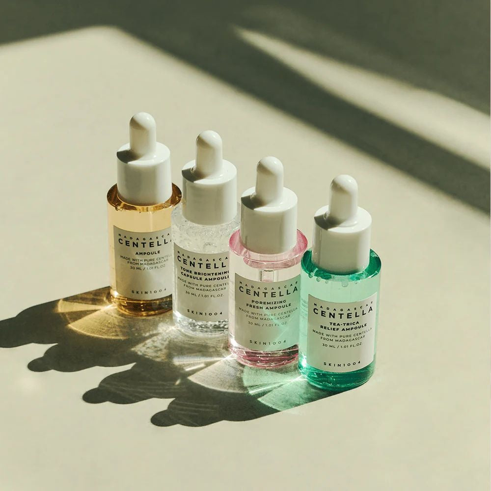 SKIN1004 Ampoule Kit (Set de 4 Ampollas)